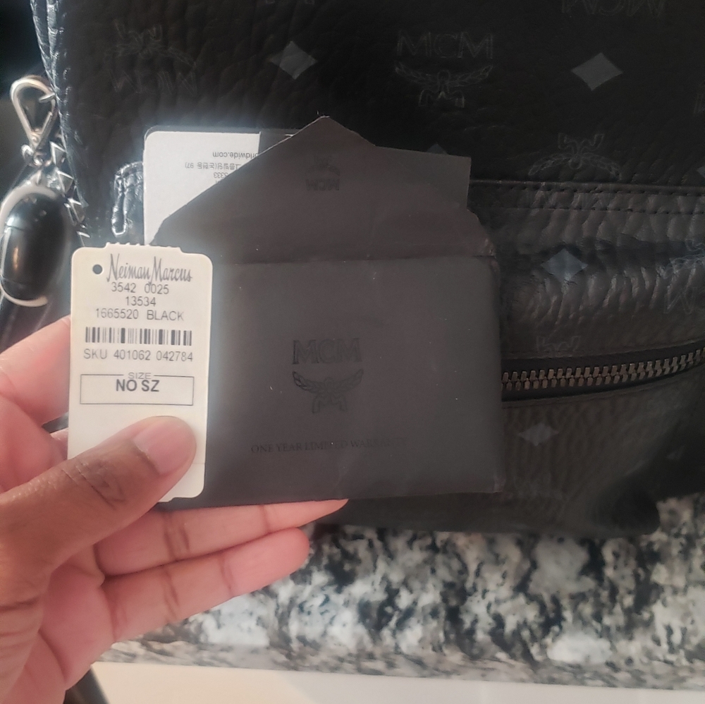 MCM*Small backpack